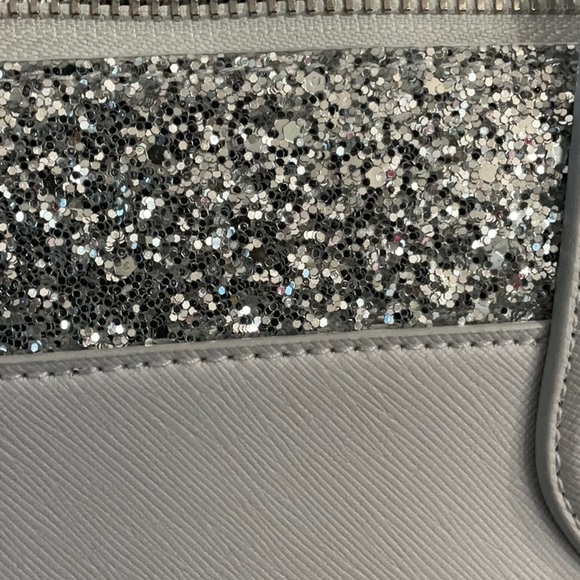Very light silver Kate Spade bag - Picture 5 of 5